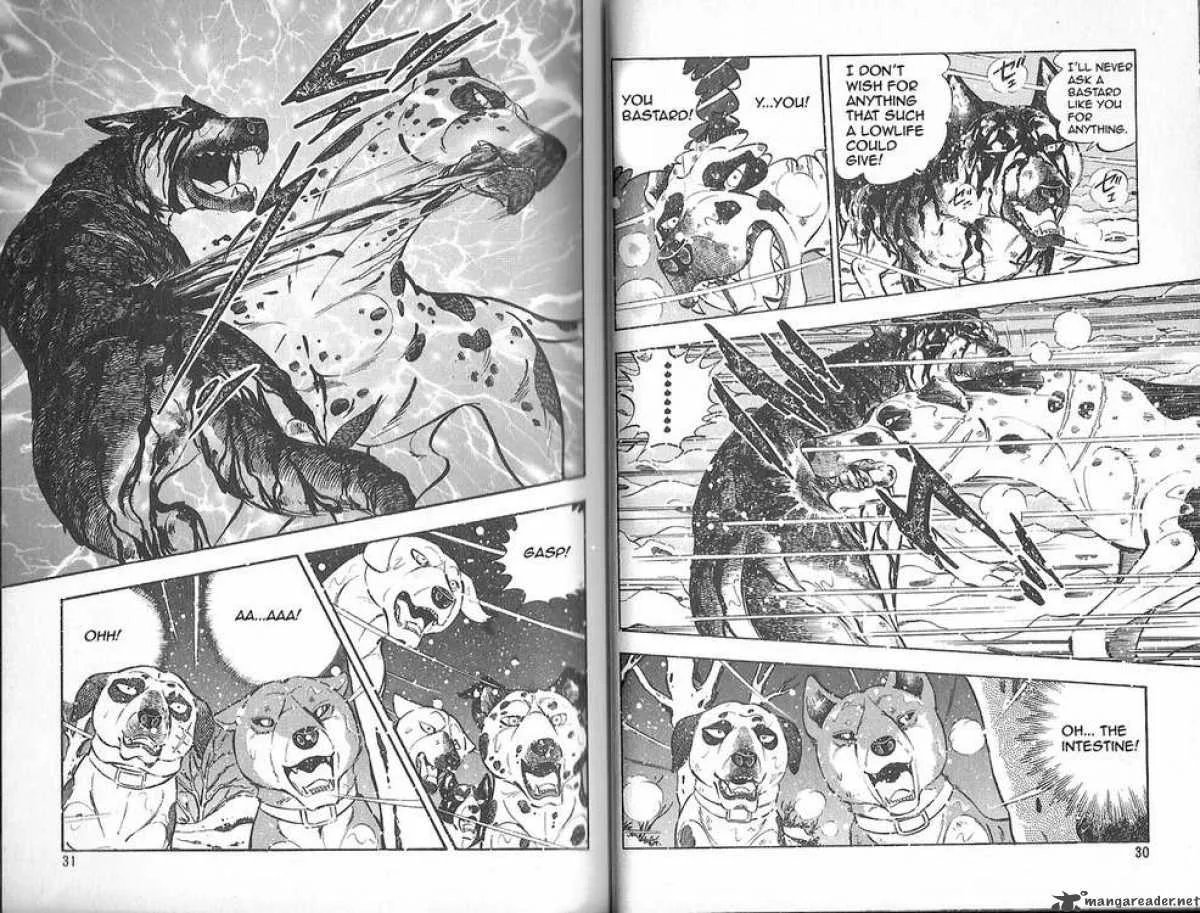 Ginga Densetsu WEED Chapter 77 page 3