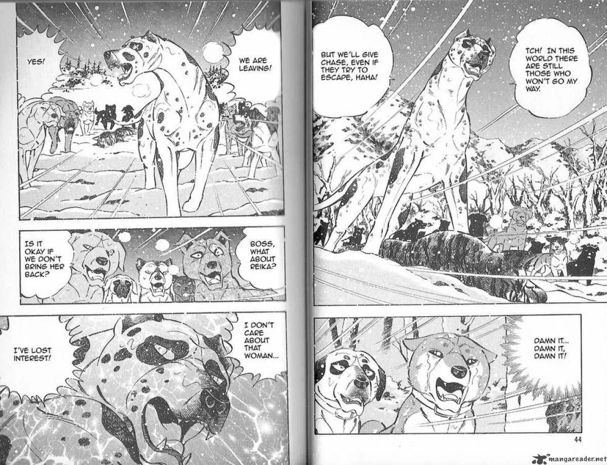 Ginga Densetsu WEED Chapter 77 page 10