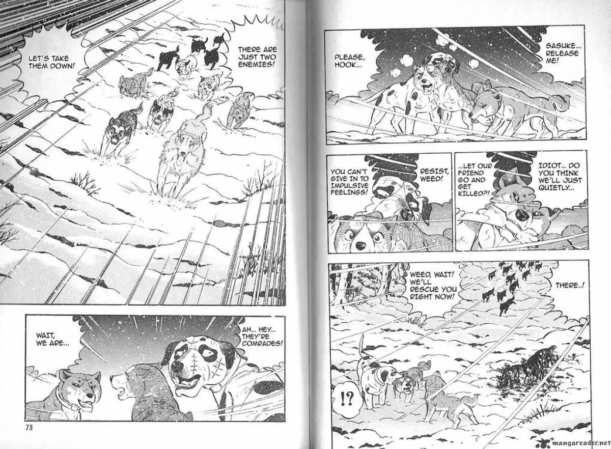 Ginga Densetsu WEED Chapter 79 page 2