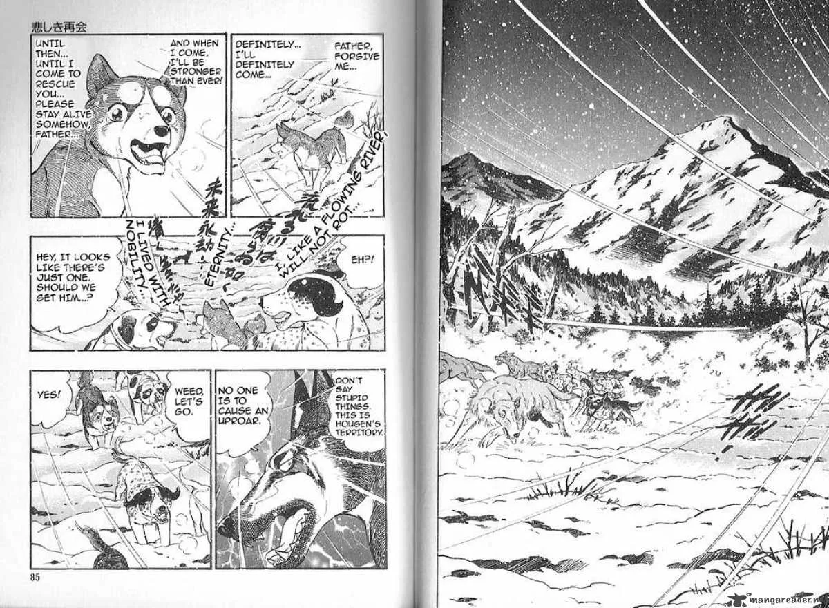 Ginga Densetsu WEED Chapter 79 page 8