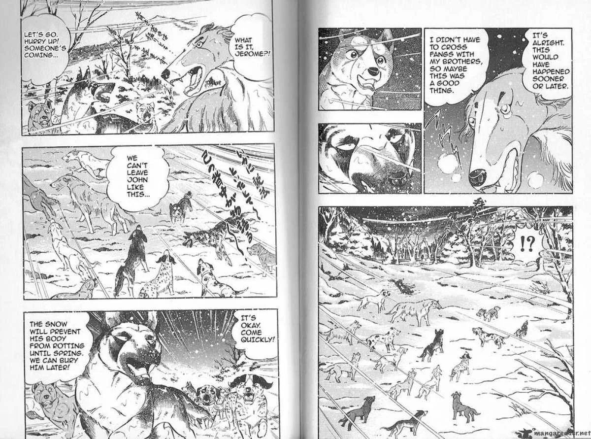 Ginga Densetsu WEED Chapter 79 page 7
