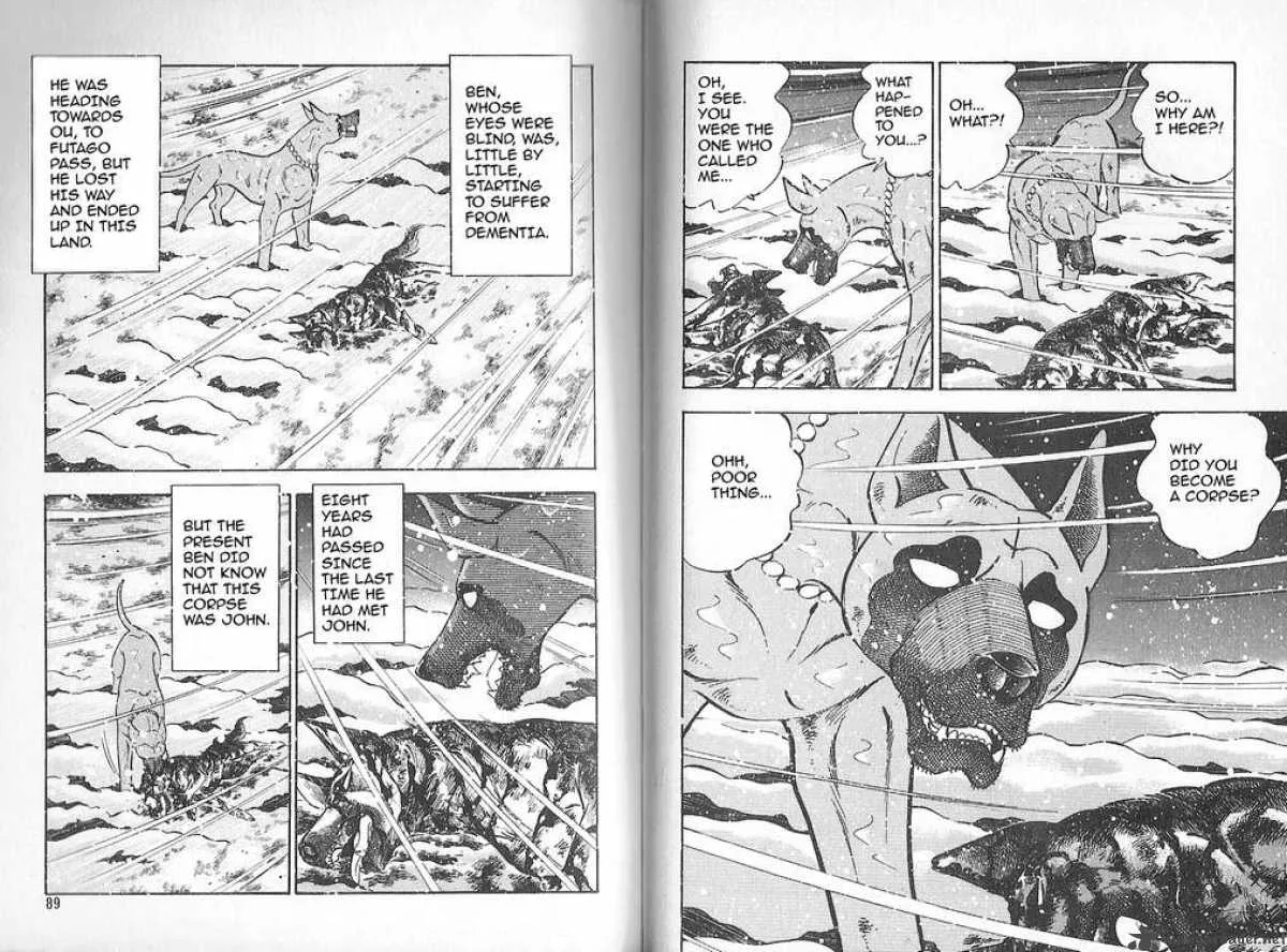 Ginga Densetsu WEED Chapter 79 page 10