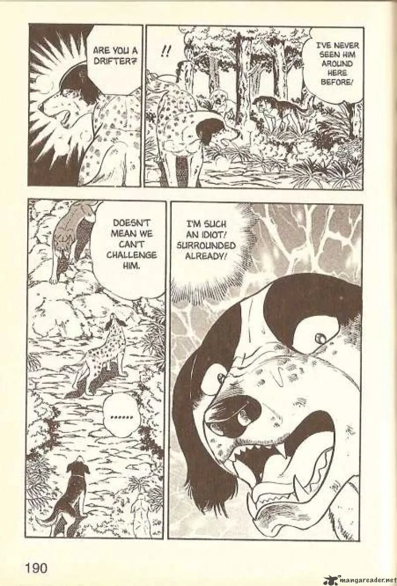 Ginga Densetsu WEED Chapter 8 page 11