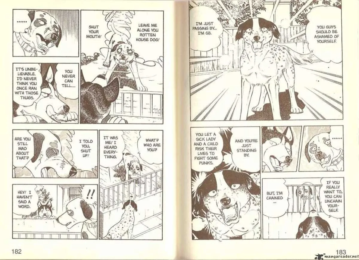 Ginga Densetsu WEED Chapter 8 page 7