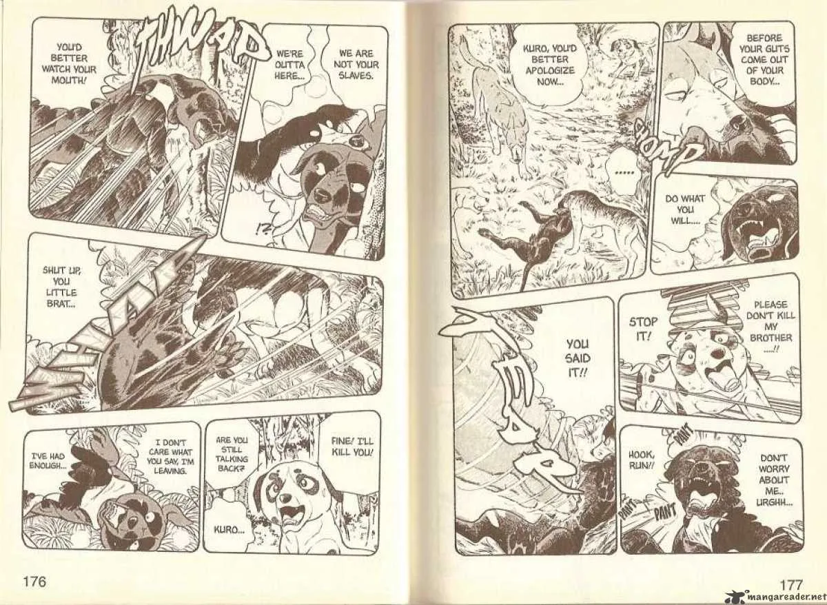 Ginga Densetsu WEED Chapter 8 page 4
