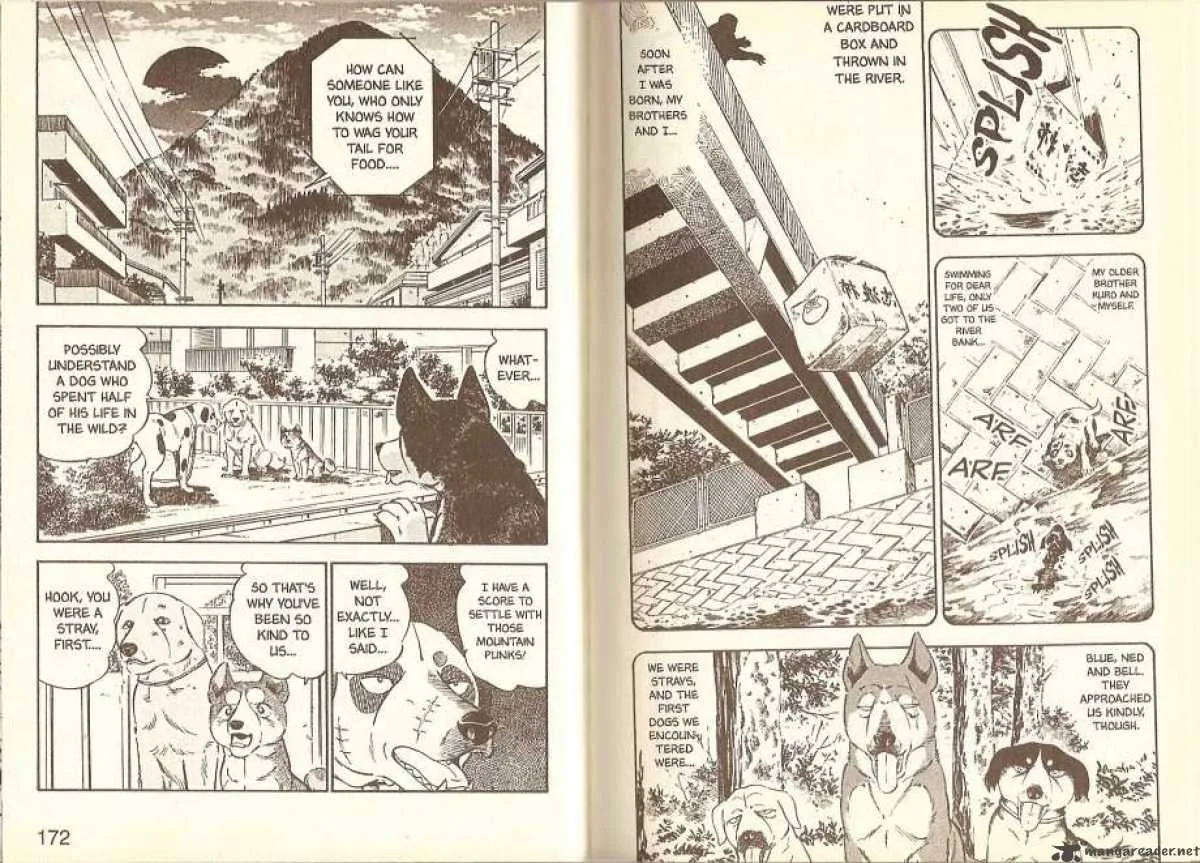 Ginga Densetsu WEED Chapter 8 page 2
