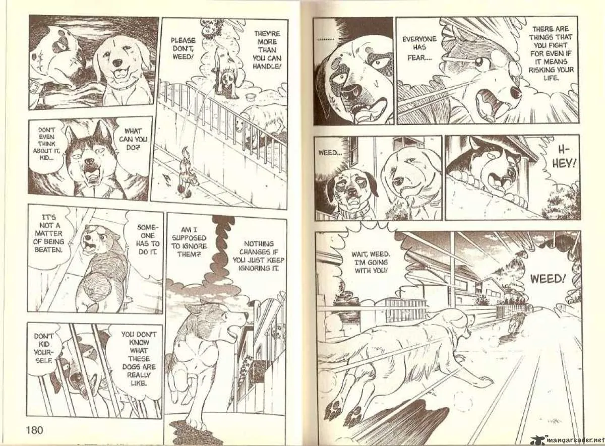 Ginga Densetsu WEED Chapter 8 page 6