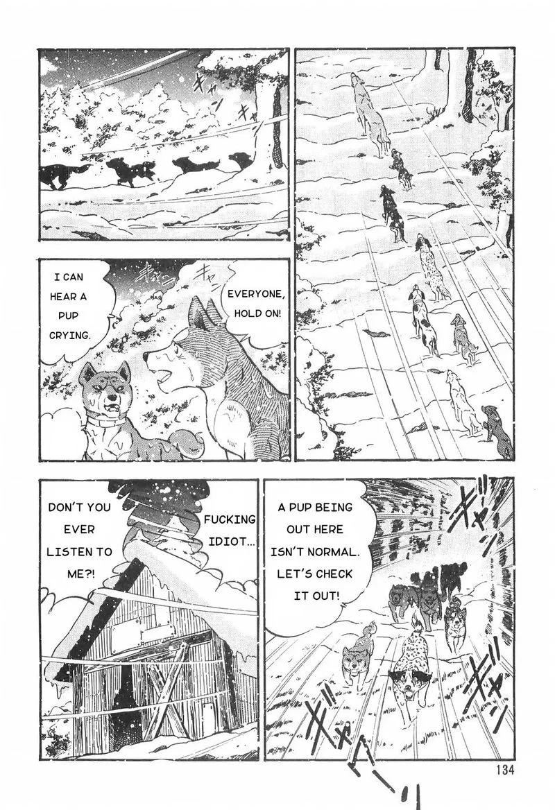 Ginga Densetsu WEED Chapter 81 page 20