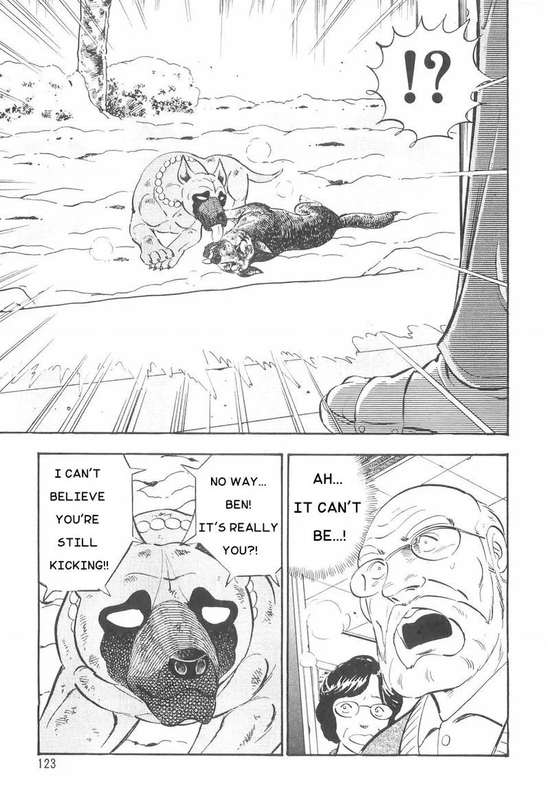 Ginga Densetsu WEED Chapter 81 page 9