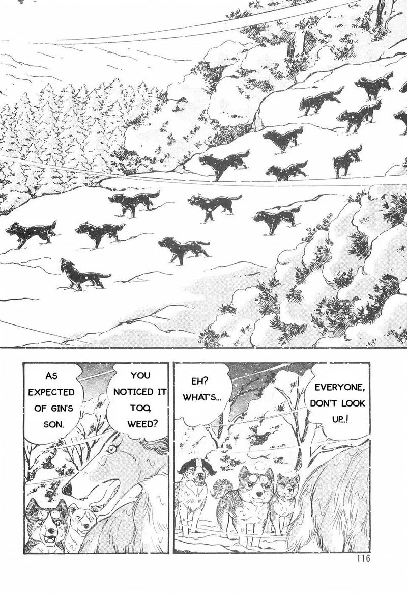 Ginga Densetsu WEED Chapter 81 page 2