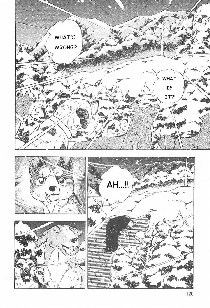 Ginga Densetsu WEED Chapter 81 page 6