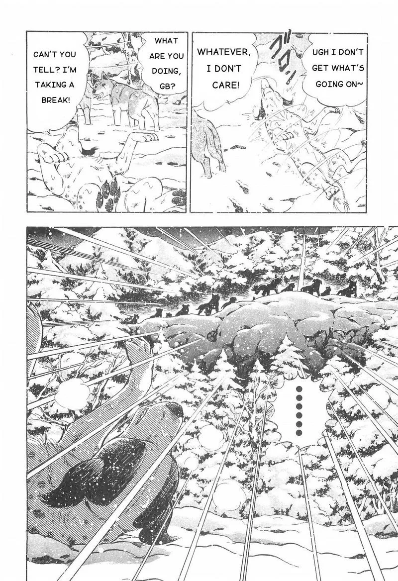 Ginga Densetsu WEED Chapter 81 page 4