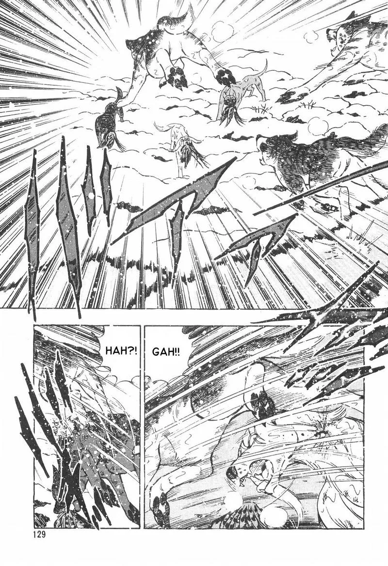 Ginga Densetsu WEED Chapter 81 page 15