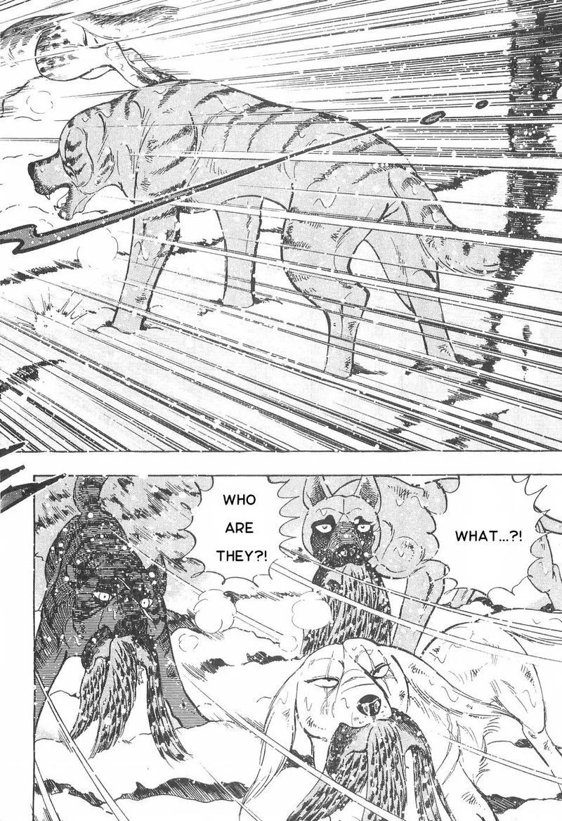 Ginga Densetsu WEED Chapter 81 page 14