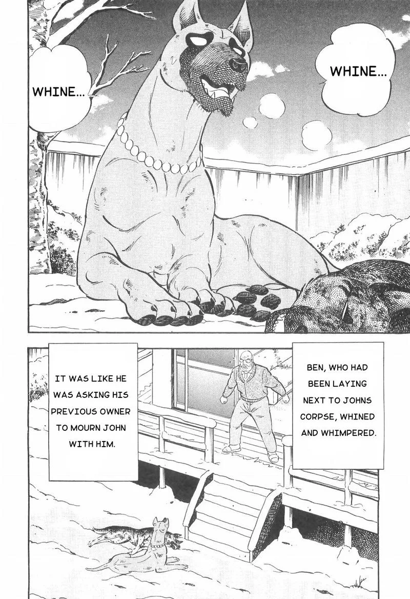 Ginga Densetsu WEED Chapter 81 page 10