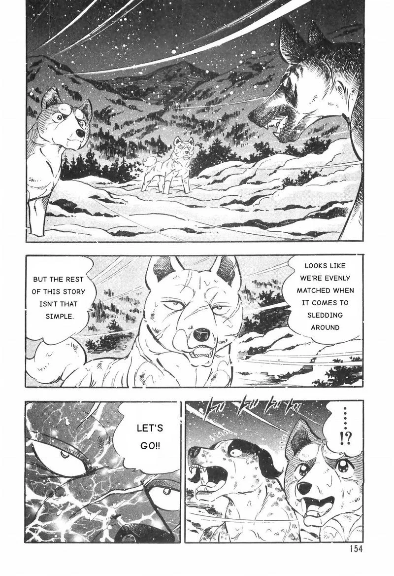 Ginga Densetsu WEED Chapter 82 page 18