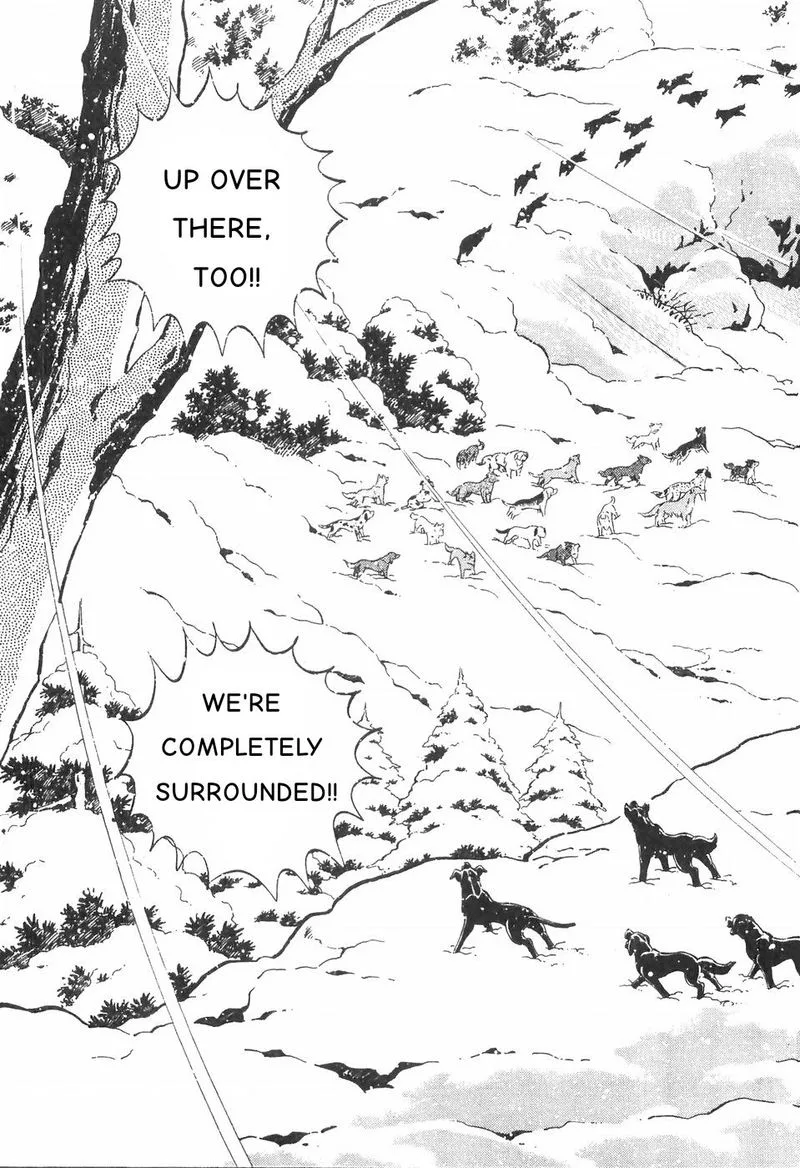 Ginga Densetsu WEED Chapter 82 page 21