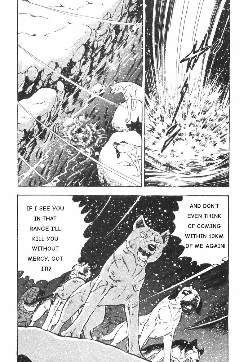 Ginga Densetsu WEED Chapter 83 page 19