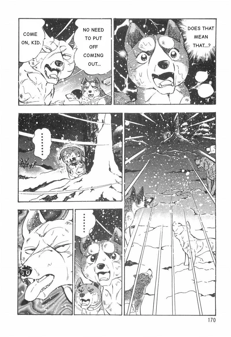 Ginga Densetsu WEED Chapter 83 page 12