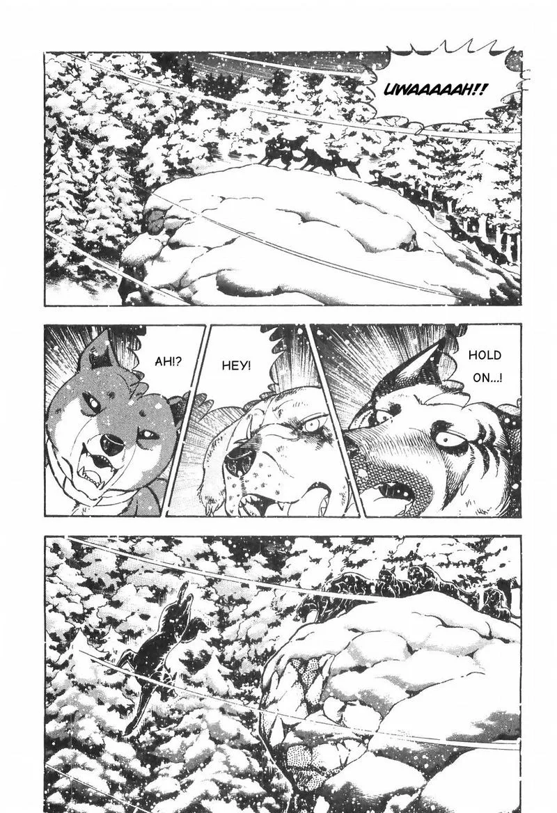 Ginga Densetsu WEED Chapter 83 page 18