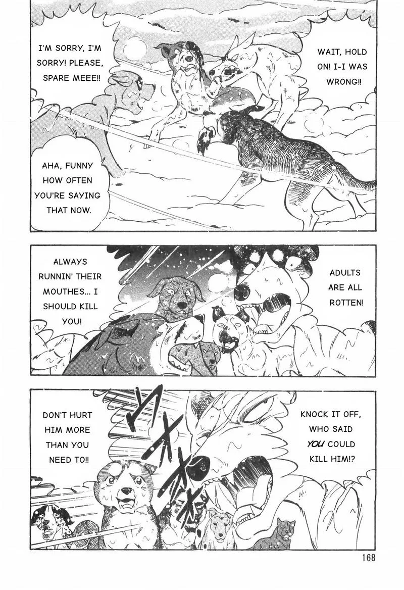 Ginga Densetsu WEED Chapter 83 page 10