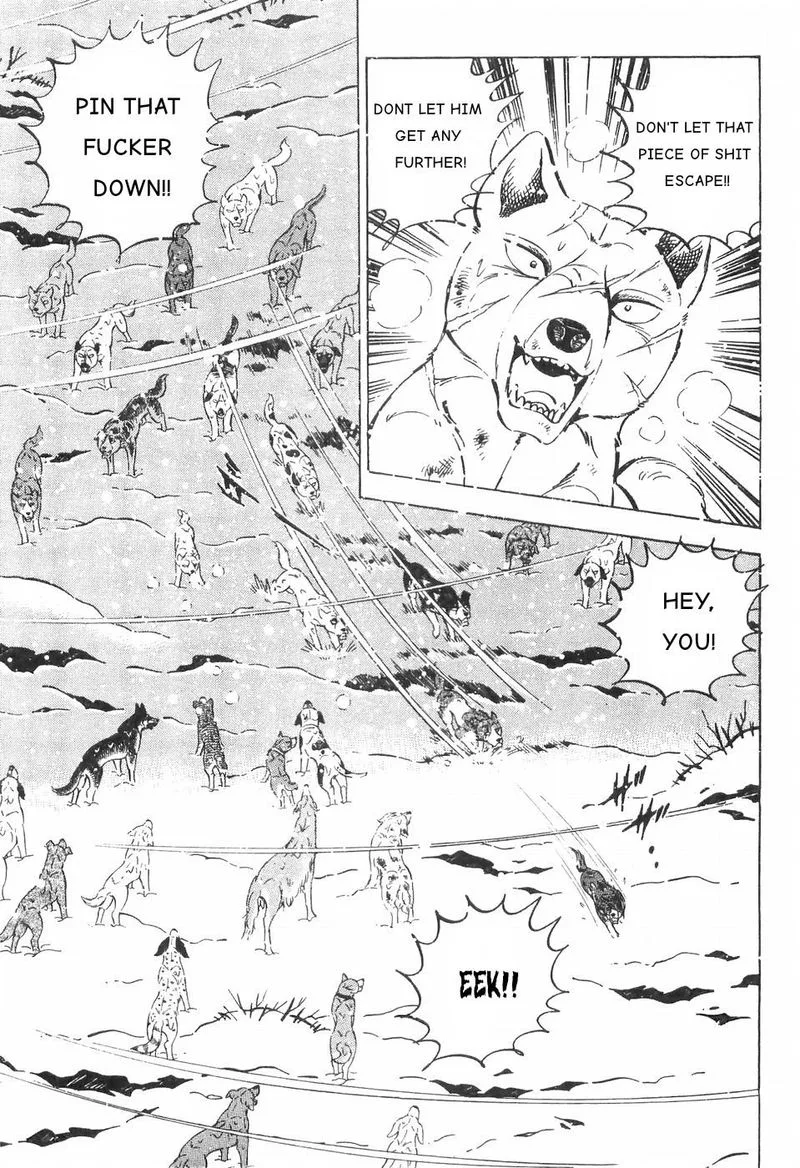 Ginga Densetsu WEED Chapter 83 page 7