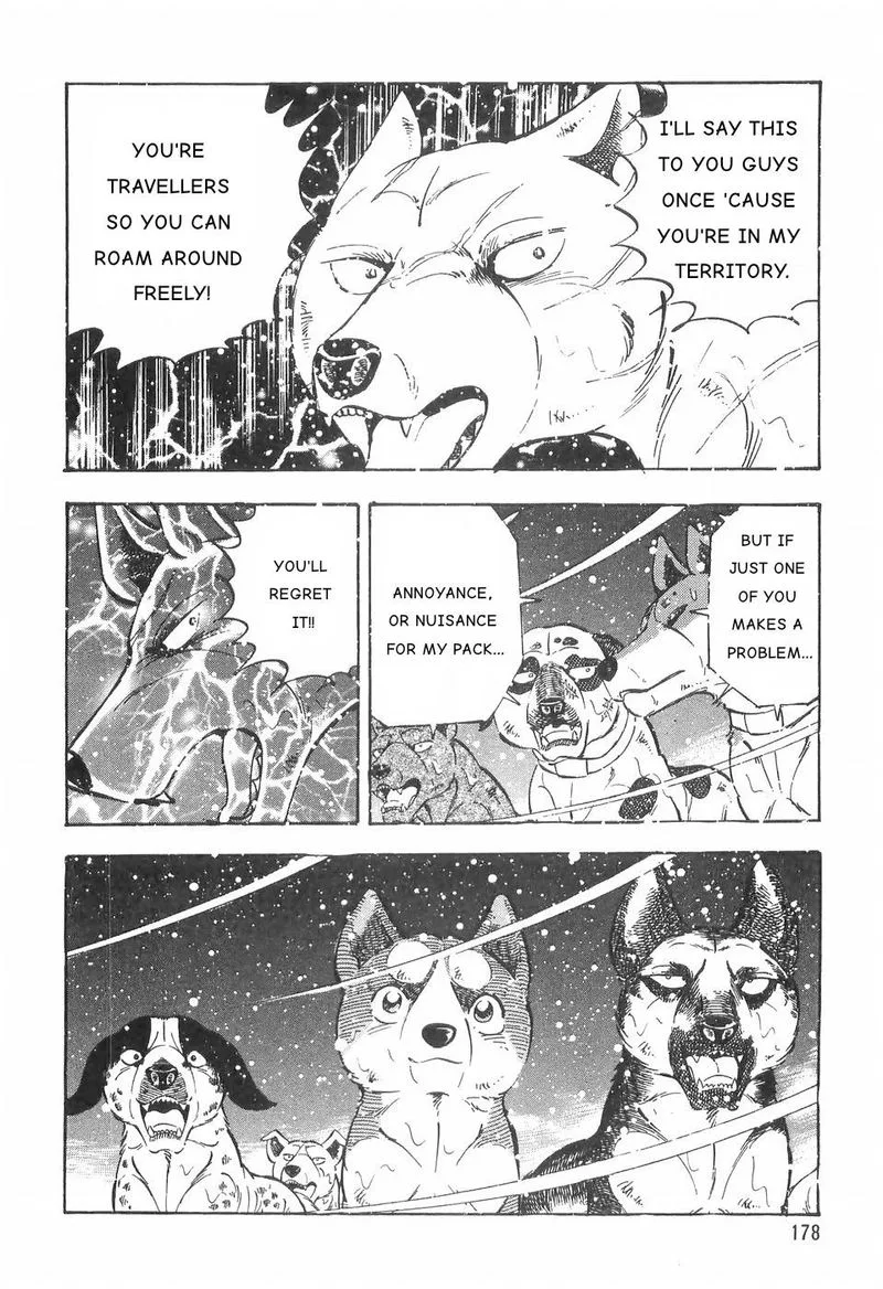 Ginga Densetsu WEED Chapter 83 page 20