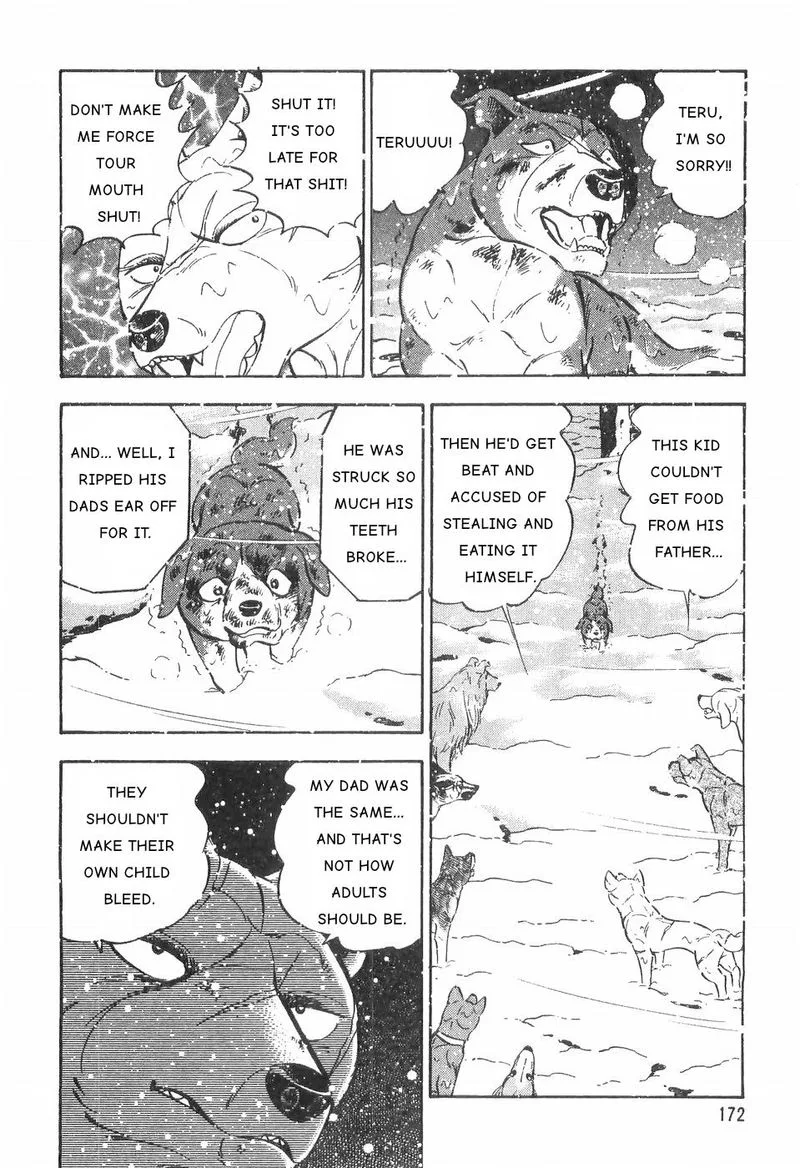Ginga Densetsu WEED Chapter 83 page 14
