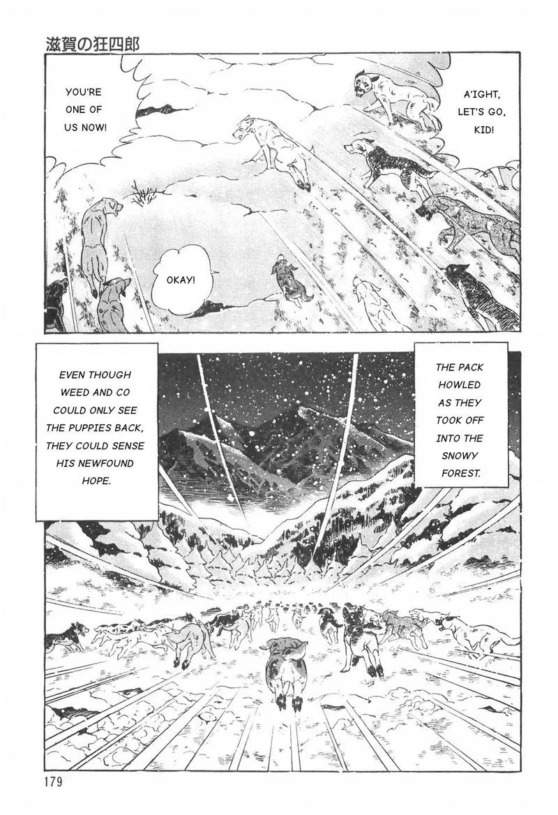 Ginga Densetsu WEED Chapter 83 page 21