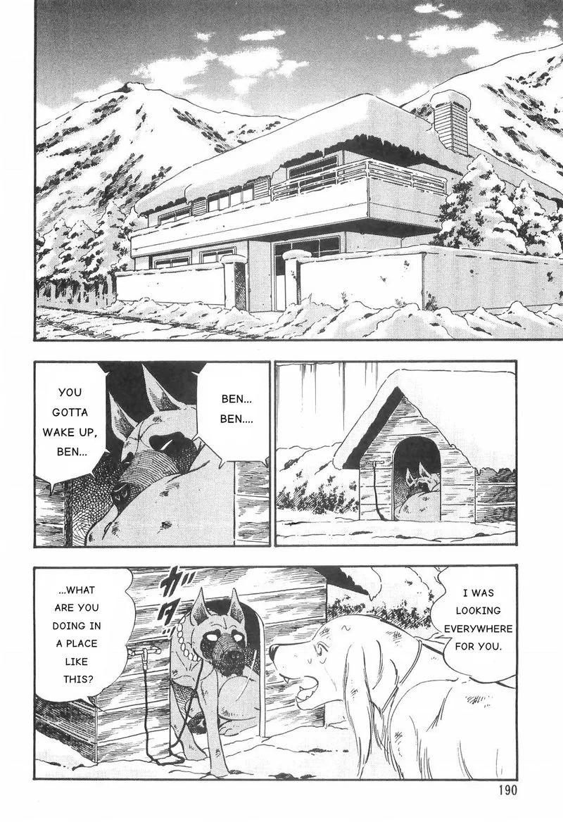 Ginga Densetsu WEED Chapter 84 page 10