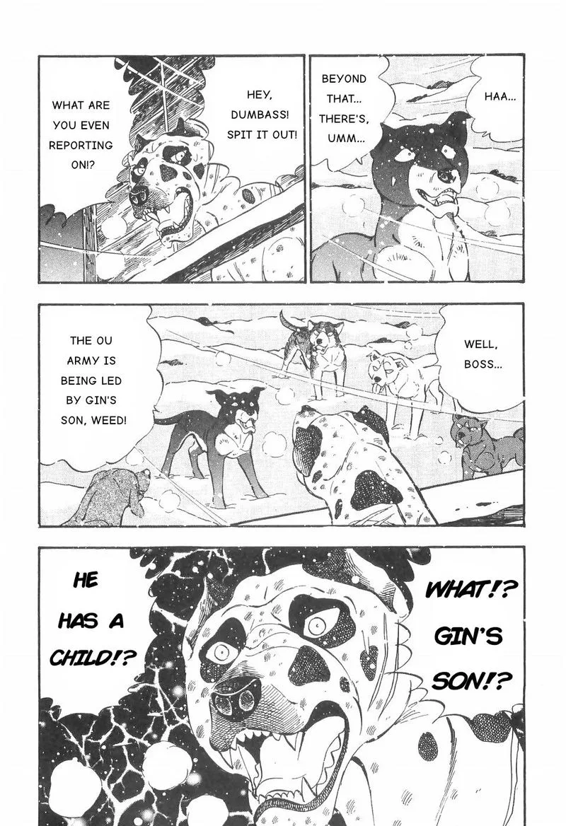 Ginga Densetsu WEED Chapter 84 page 18