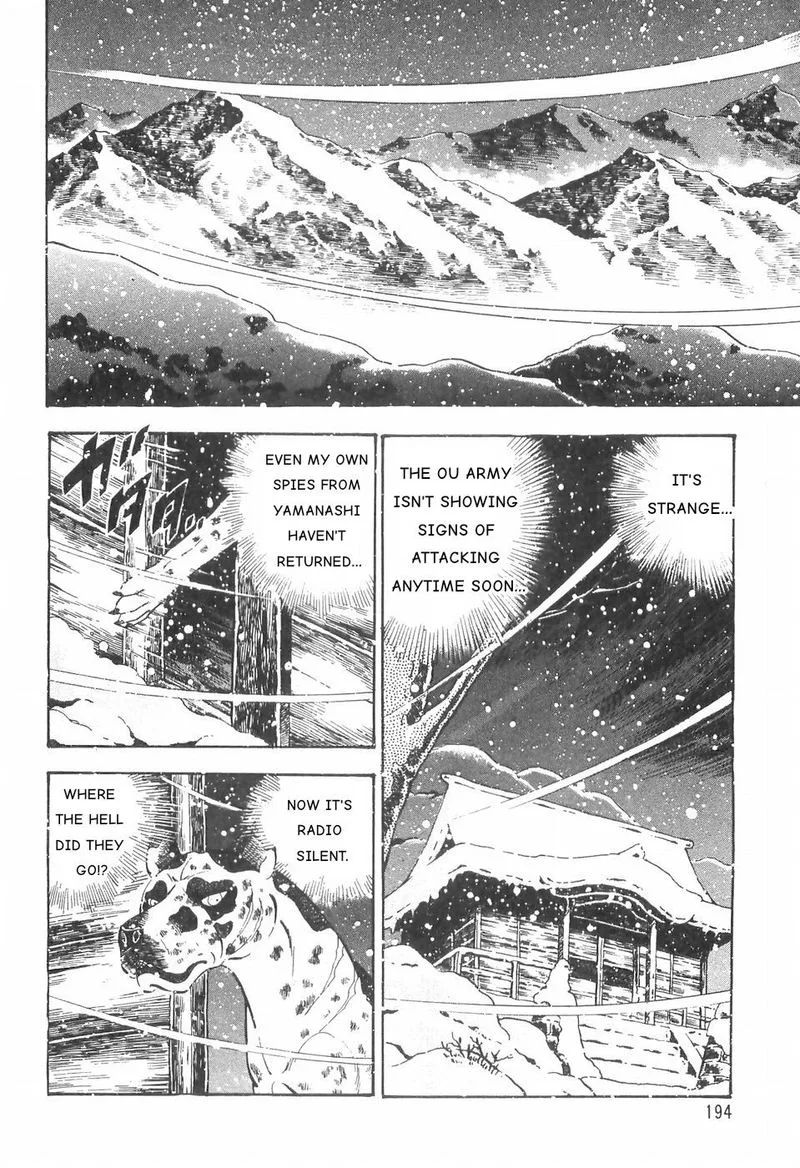 Ginga Densetsu WEED Chapter 84 page 14