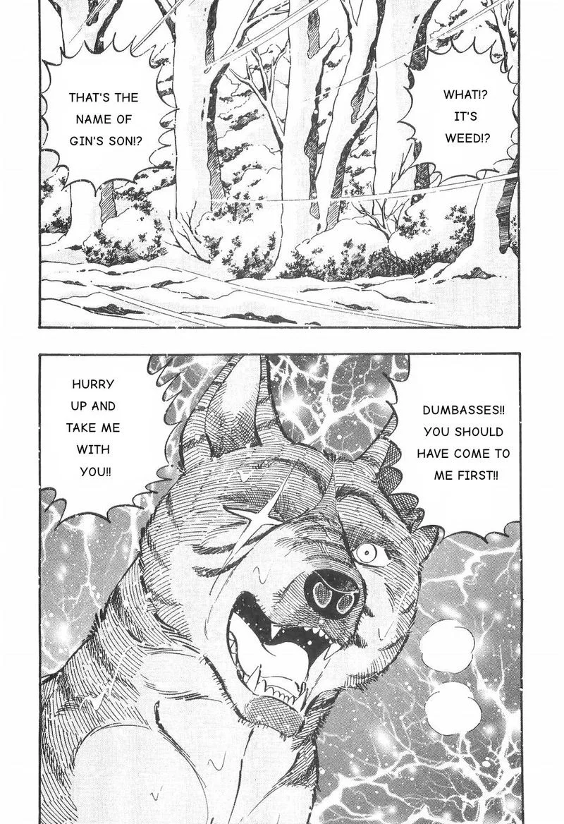 Ginga Densetsu WEED Chapter 84 page 2