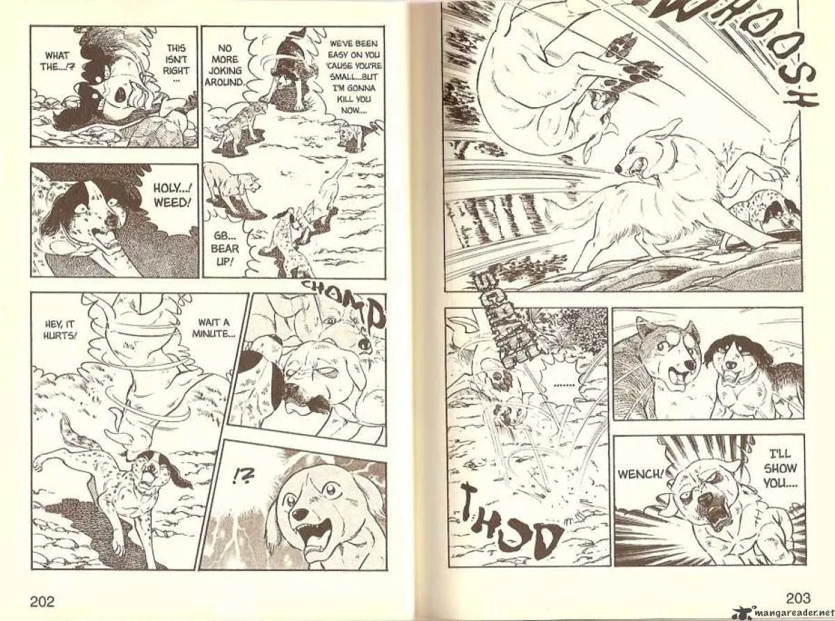 Ginga Densetsu WEED Chapter 9 page 7