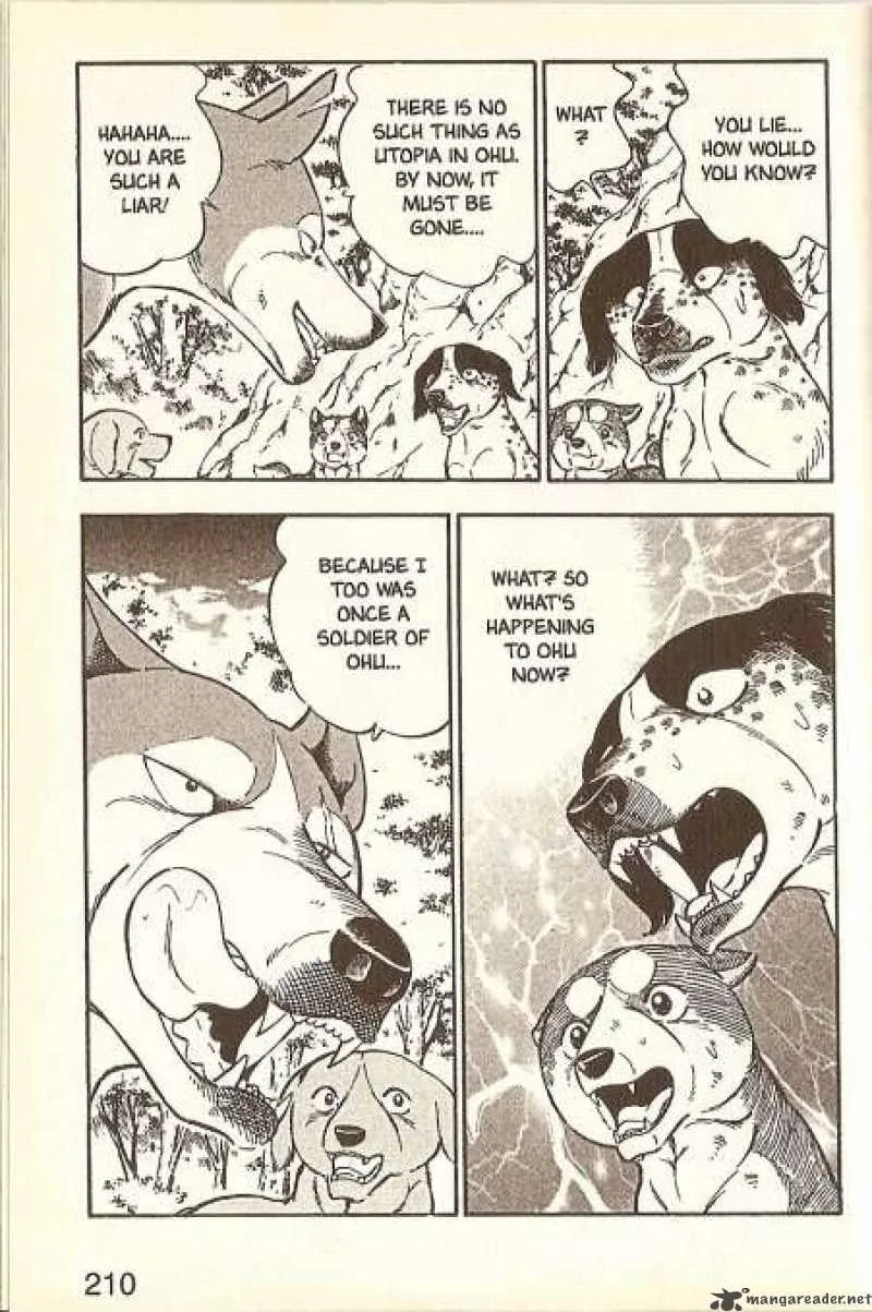 Ginga Densetsu WEED Chapter 9 page 11