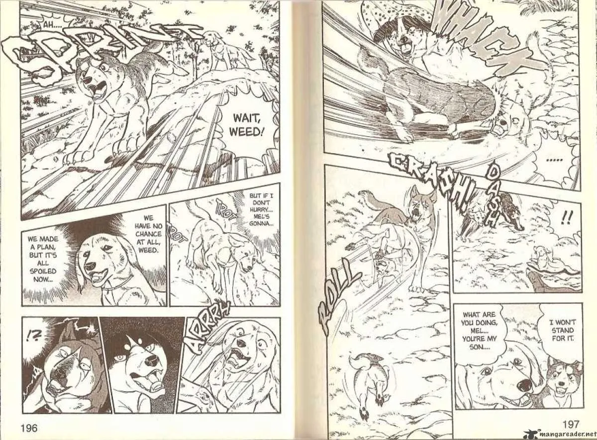 Ginga Densetsu WEED Chapter 9 page 4
