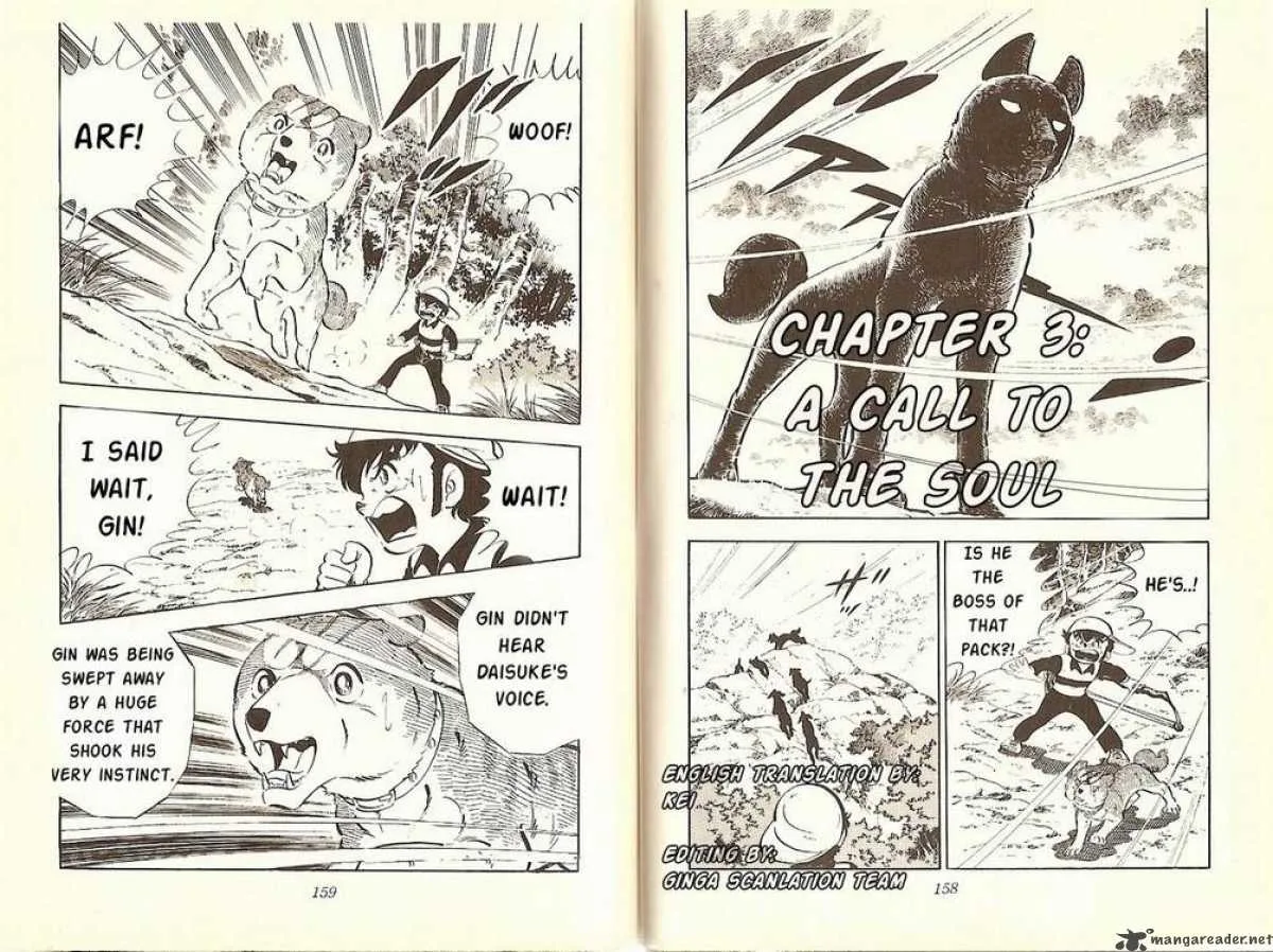 Ginga - Nagareboshi Gin Chapter 10 page 1