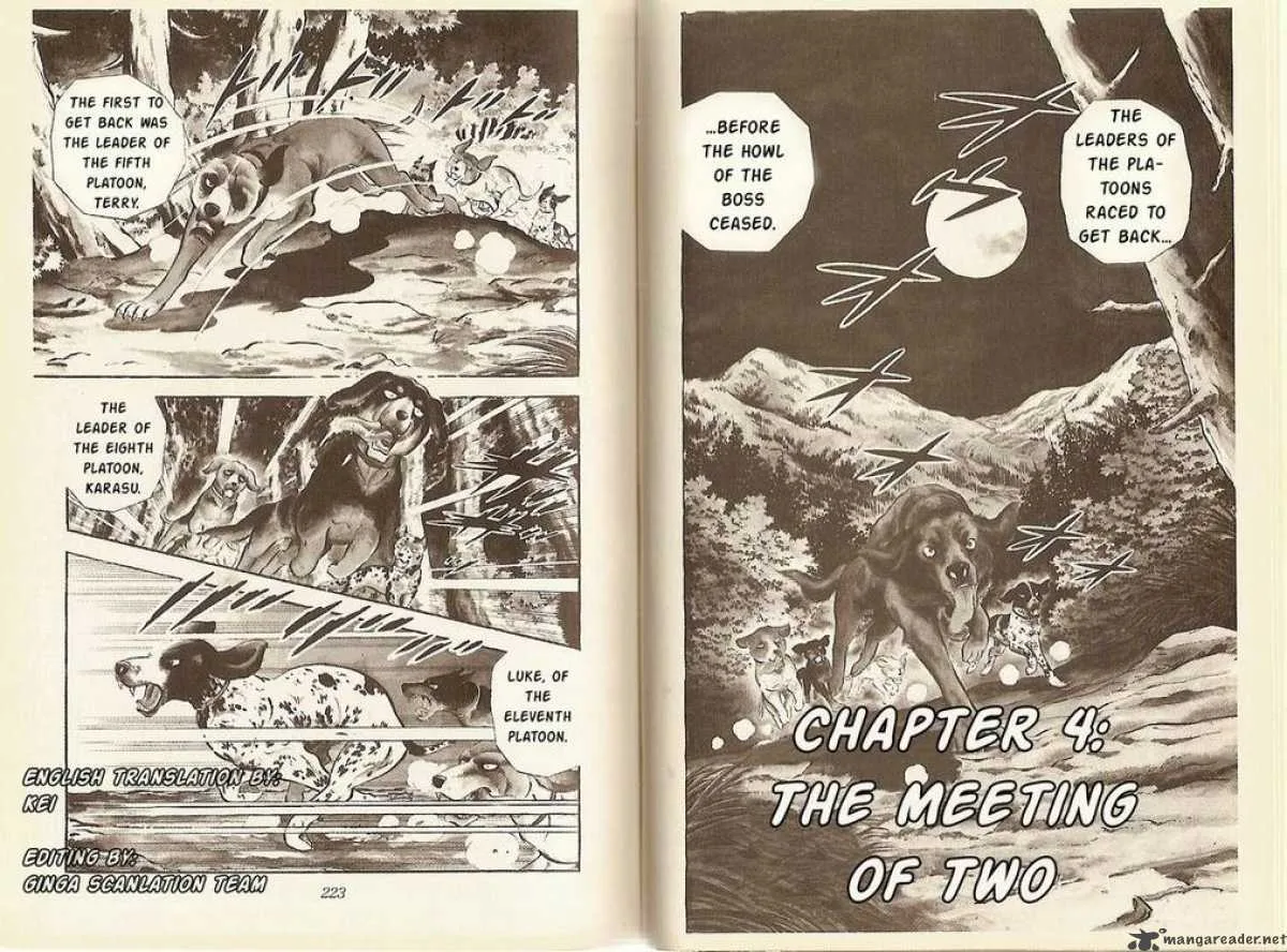 Ginga - Nagareboshi Gin Chapter 11 page 1