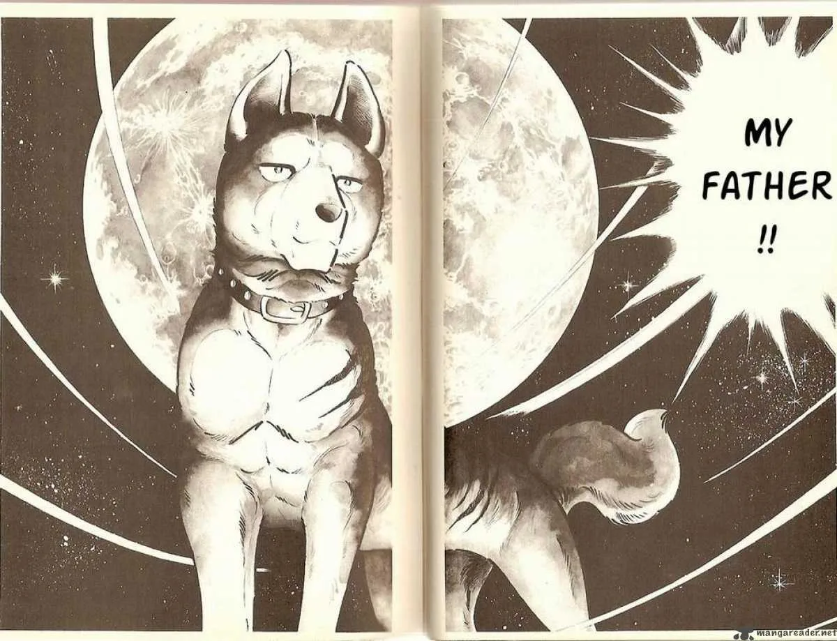 Ginga - Nagareboshi Gin Chapter 11 page 5