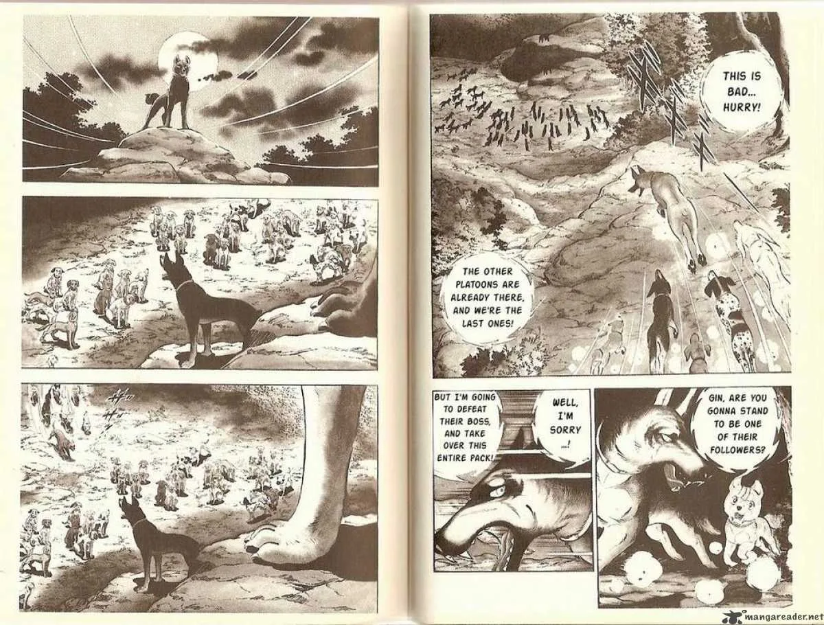 Ginga - Nagareboshi Gin Chapter 11 page 3