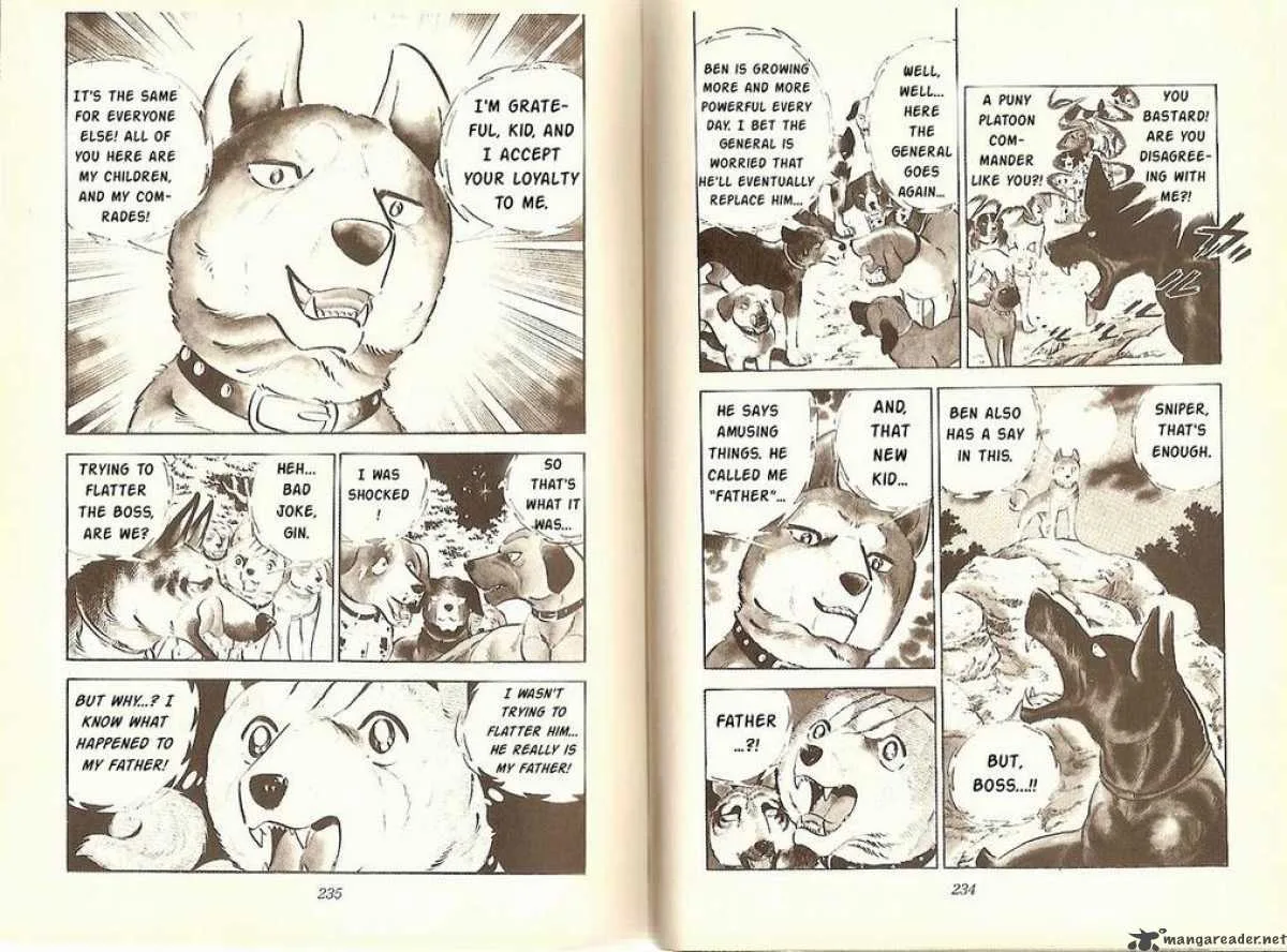 Ginga - Nagareboshi Gin Chapter 11 page 7