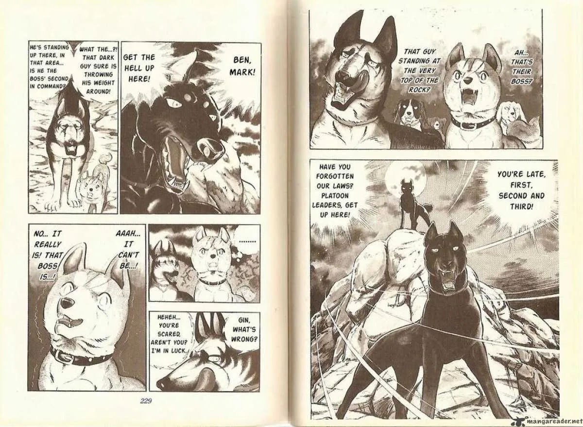 Ginga - Nagareboshi Gin Chapter 11 page 4