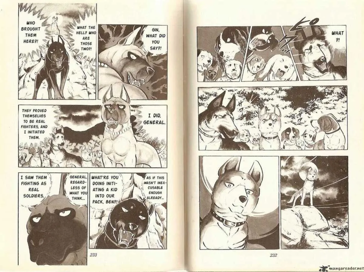 Ginga - Nagareboshi Gin Chapter 11 page 6