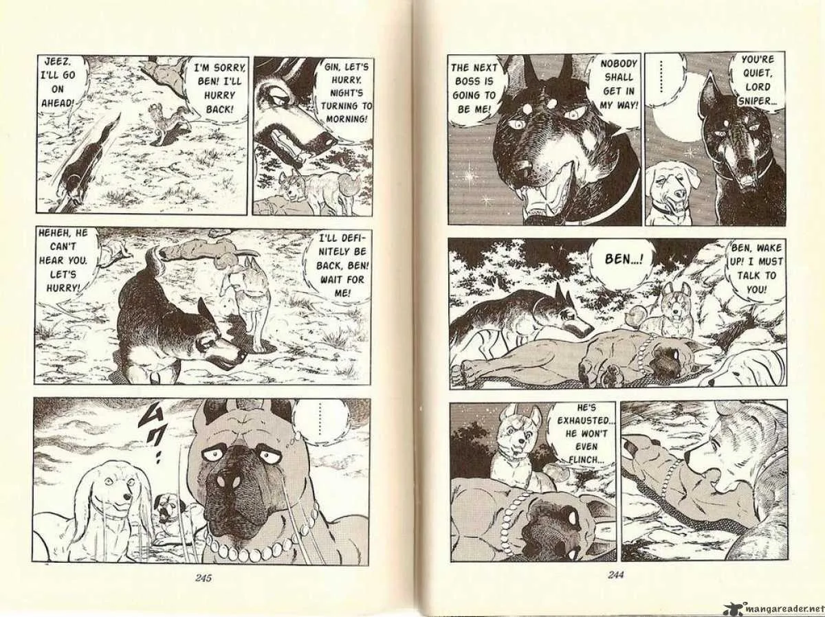 Ginga - Nagareboshi Gin Chapter 12 page 2