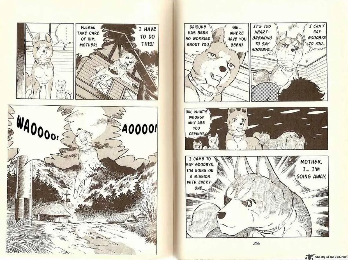 Ginga - Nagareboshi Gin Chapter 12 page 8