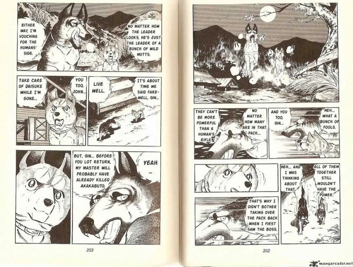 Ginga - Nagareboshi Gin Chapter 12 page 6
