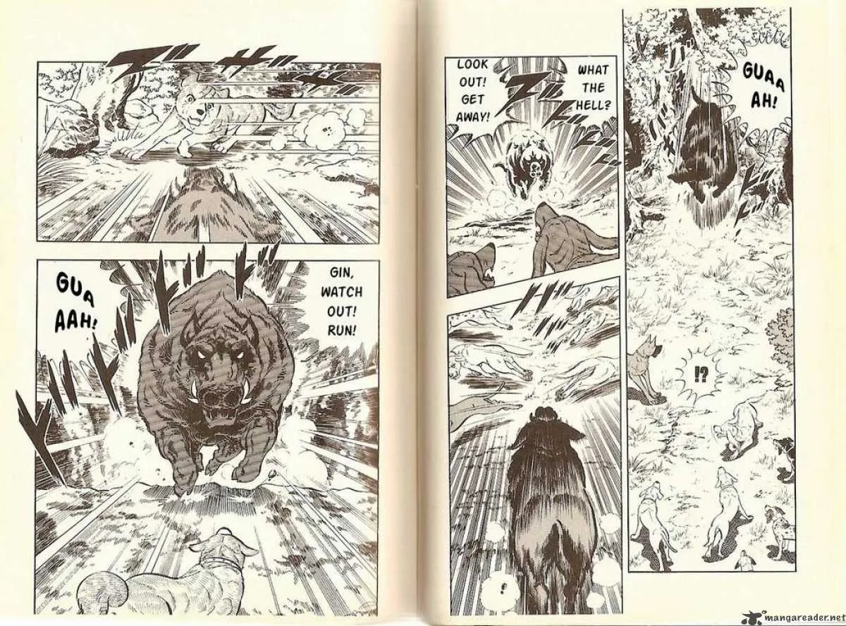 Ginga - Nagareboshi Gin Chapter 13 page 3