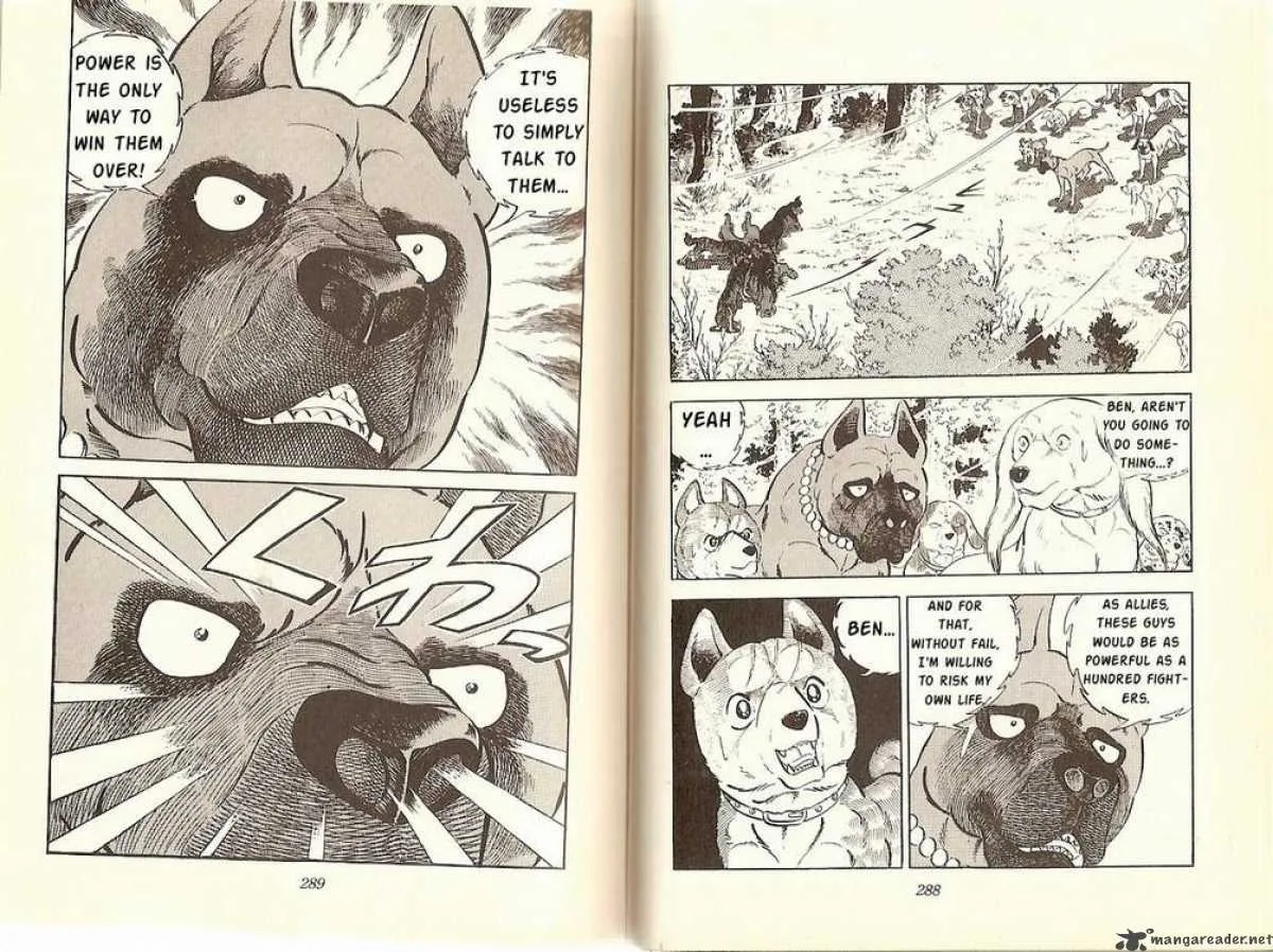 Ginga - Nagareboshi Gin Chapter 13 page 11