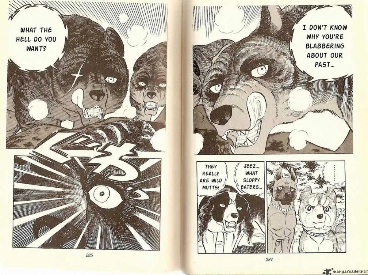 Ginga - Nagareboshi Gin Chapter 13 page 9