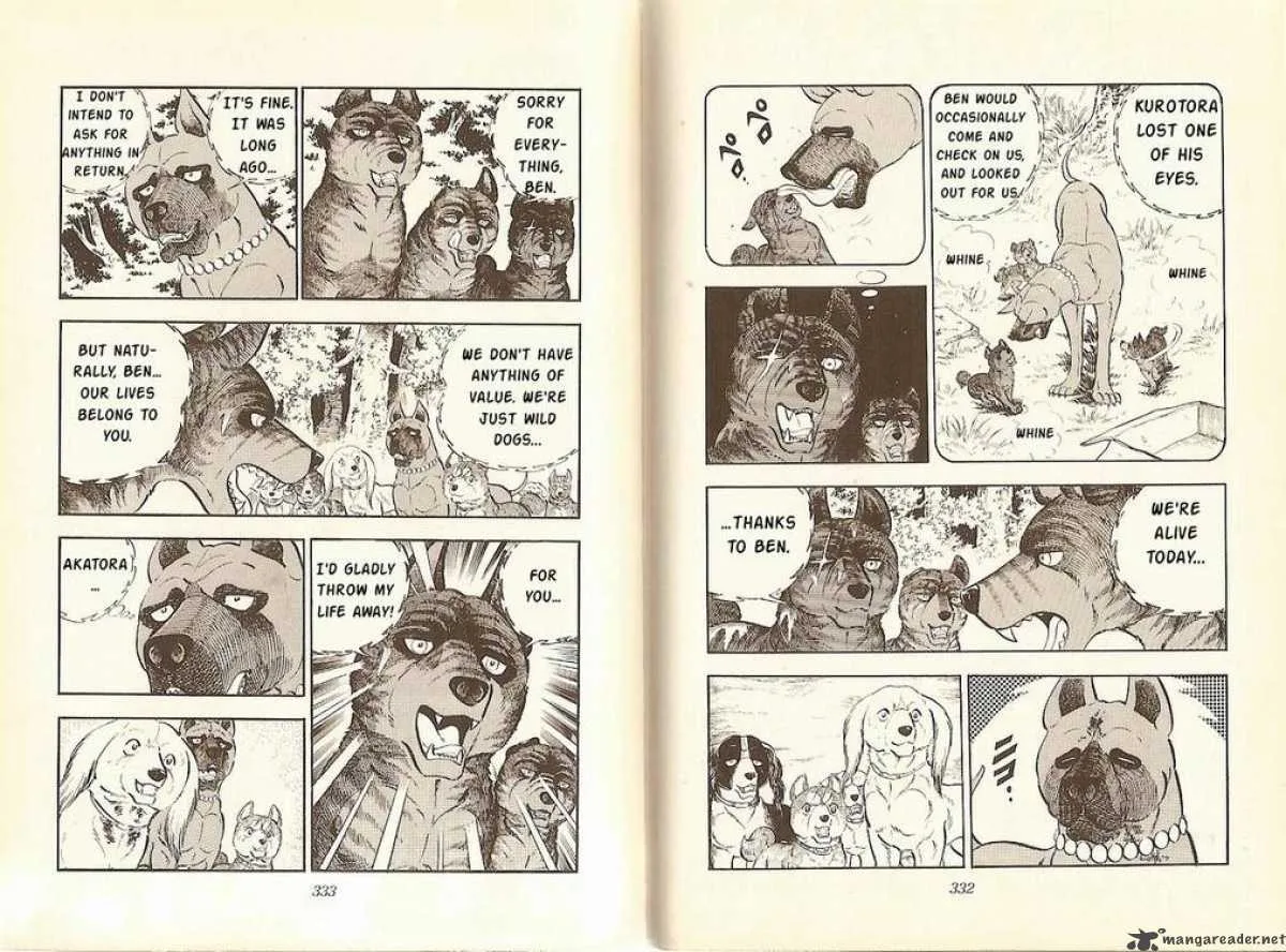 Ginga - Nagareboshi Gin Chapter 13 page 33